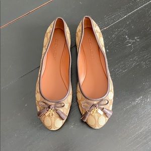 Coach Benni Ballet Flats